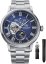 Orient Star Classic M45 F7 Moon Phase Open Heart Automatic RE-BT0006L00B (+ náhradný remienok)
