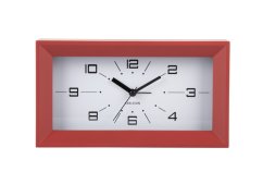 Dizajnové stolné hodiny s budíkom 6066RD Karlsson 20cm