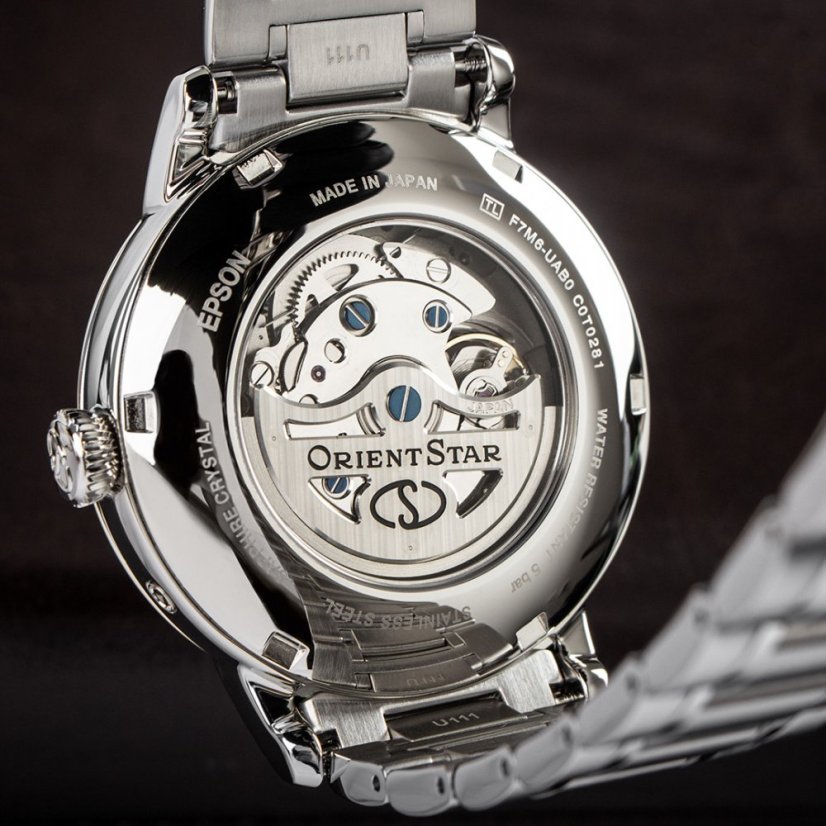 Orient Star Classic Moonphase Open Heart Automatic RE-AY0103L00B