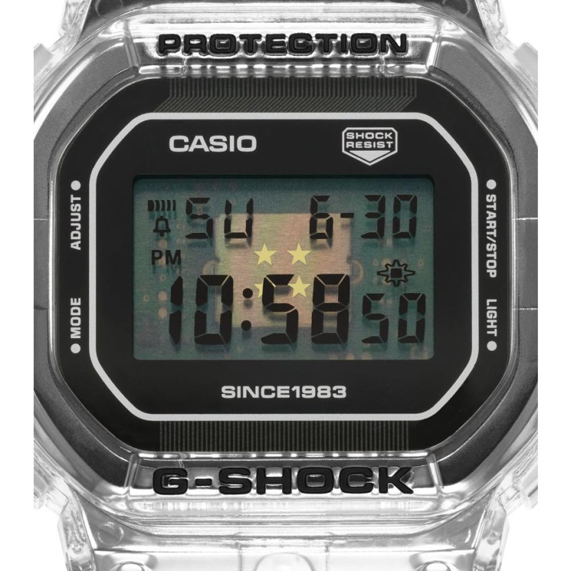 CASIO DW-5040RX-7ER G-Shock 40th Anniversary Clear Remix Limited