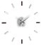 Dizajnové nástenné hodiny I201W IncantesimoDesign 80cm
