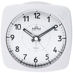Budík s tichým chodem MPM C01.3060.0000