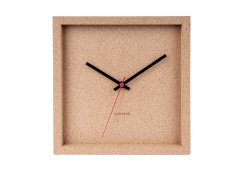 Dizajnové nástenné aj stolné hodiny 5687 Karlsson 25cm