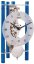 Stolové mechanické kyvadlové hodiny 23025-Q70721 Hermle 20cm