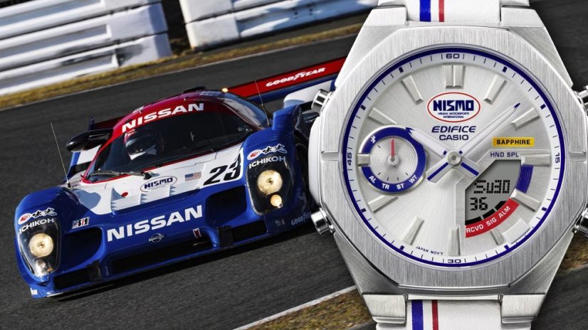 CASIO ECB-S10NIS-7AER Edifice Bluetooth NISMO Heritage Edition