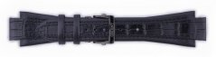 Černý kožený řemínek Orient UDDHS0B, černá přezka (pro model CEZAE)
