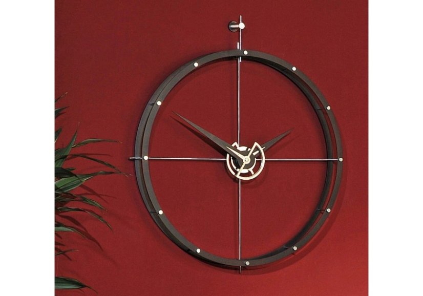 Dizajnové nástenné hodiny Nomon Doble ON 80cm