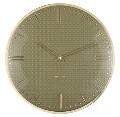 Dizajnové nástenné hodiny 6091GR Karlsson 35cm
