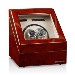 Natahovač hodinek DESIGNHÜTTE 70005-43 Monaco - Wurzelholz