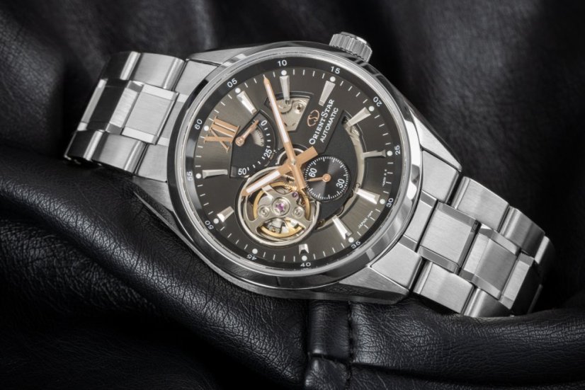Orient Star Contemporary Semi-Skeleton Automatic RE-AV0004N00B