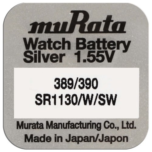 Batéria muRata 389/390/SR1130
