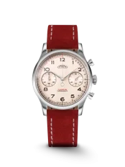 Prím Janský Pulsometer Chronograph 39 - C - W03P.13283.C