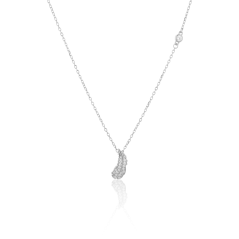 Stříbrný náhrdelník JVD SVLN0300XE9BI42