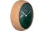 Dizajnové nástenné hodiny 3509gn Nextime Cork 30cm