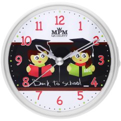 Detský budík s tichým chodom MPM C01.3528.00.D6