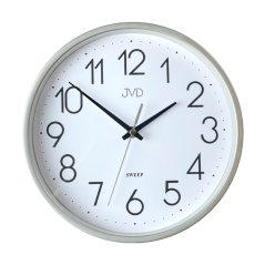 Nástenné hodiny s tichým chodom JVD HX2487.2