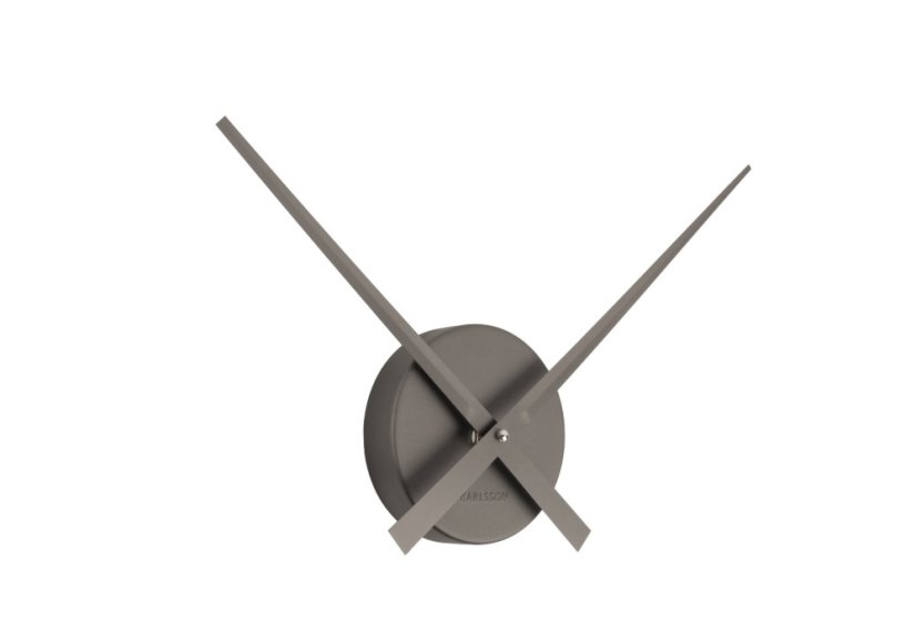 Dizajnové nástenné hodiny 4348GY Karlsson 48cm