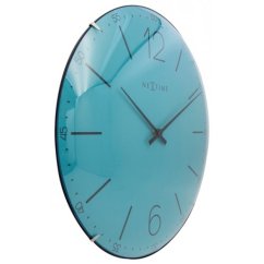 Dizajnové nástenné hodiny 3159tq Nextime Index Dome 35cm