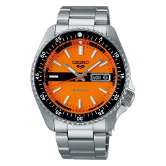 Seiko SRPK11K1 The ‘New Double Hurricane’ Seiko 5 Sports Retro Colour Collection