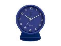 Stolové hodiny s budíkom 6082BL Karlssson 13cm