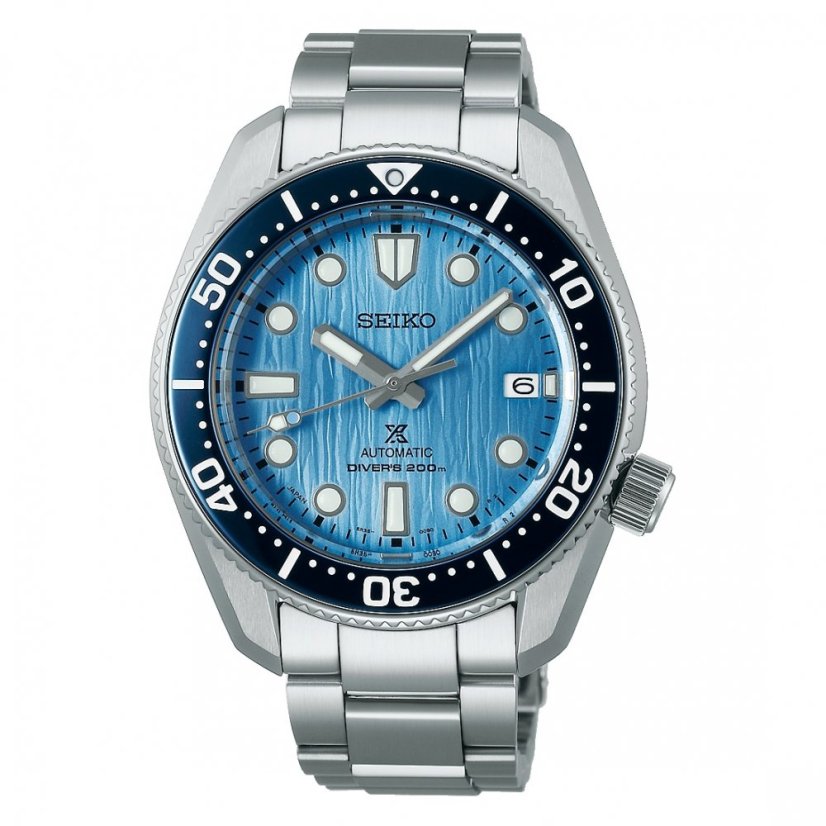 Seiko SPB299J1 Prospex Glacier ‘Save the Ocean’ 1968 Re-Interpretation