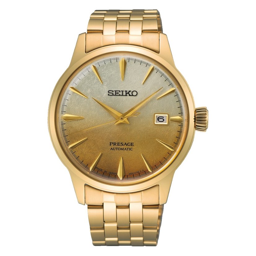 Seiko SRPK46J1 ‘Beer Julep’ Presage Cocktail Time European