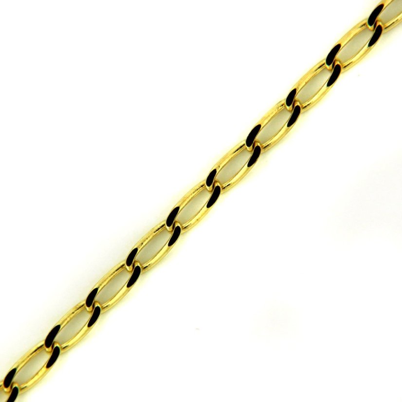Zlatý náramek GRD/050, vel. 19, 1.02 g (585/1000) Zlatý náramek GRD/050, vel. 19, 1.02 g (585/1000)