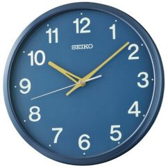 Nástěnné hodiny s tichým chodem Seiko QHA019E