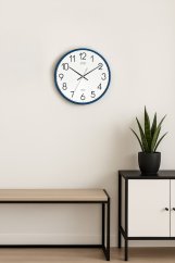 Nástenné hodiny s tichým chodom JVD HX8016.4