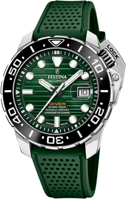 FESTINA 20043/4 Swiss Made Automatic Diver