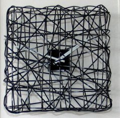 Dizajnové hodiny Diamantini a Domeniconi Ti Aspeto black 32cm