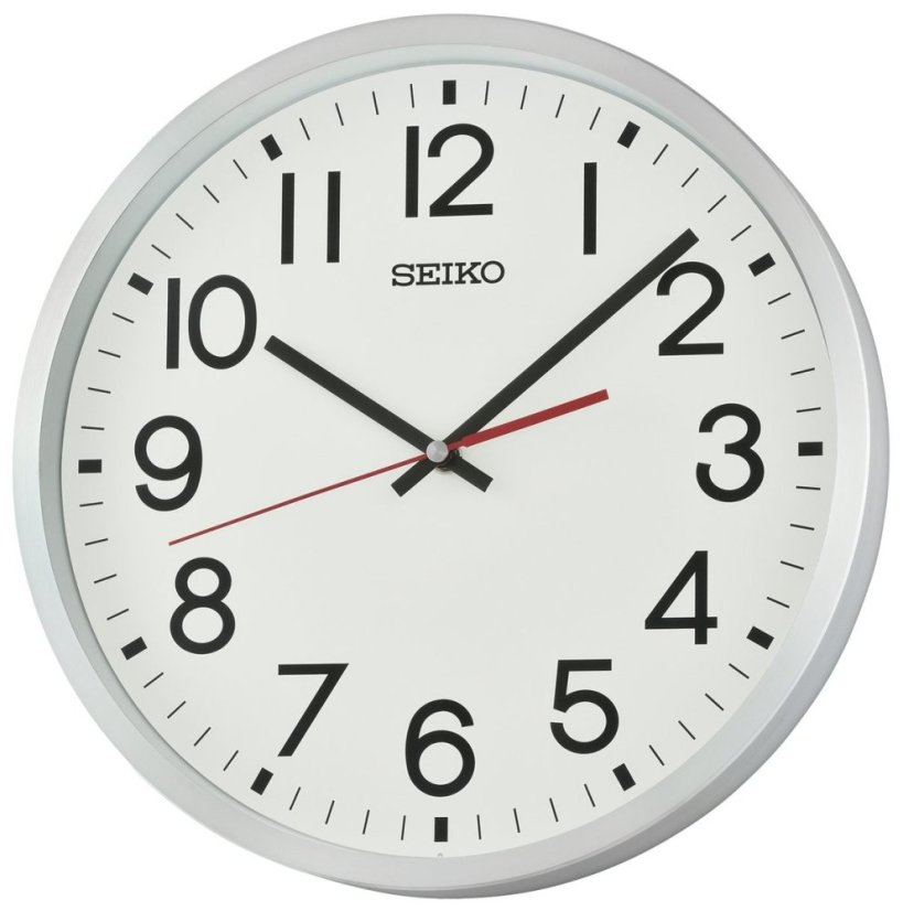 Nástěnné hodiny s tichým chodem Seiko QXA861S