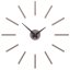 Designové hodiny 10-301 CalleaDesign 62cm (více barev) Barva antracitová černá-4