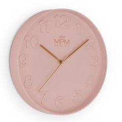 Hodiny s tichýň chodom MPM E01.4155.23