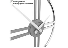 Dizajnové hodiny 10-016-65 CalleaDesign Gaston 35cm