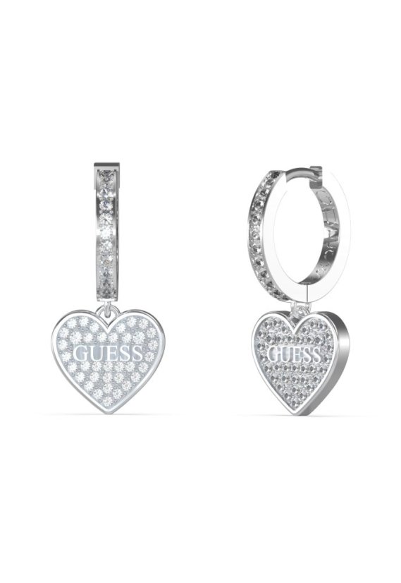Guess Huggie Me náušnice JUBE03136JWRHT/U Guess Huggie Me náušnice JUBE03136JWRHT/U