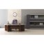 Dizajnové nástenné hodiny 2522 Nextime Stripe white 34cm