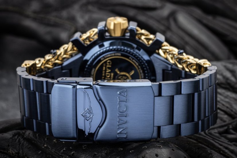 Invicta Gladiator Quartz 43mm 42241