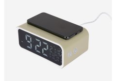 Digitálne stolné hodiny 6054GR Karlsson 11cm