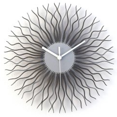Dizajnové nástenné hodiny 001.11.002 Ardeola 29cm