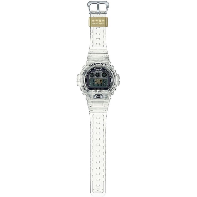 CASIO DW-6940RX-7ER G-Shock 40th Anniversary Clear Remix Limited