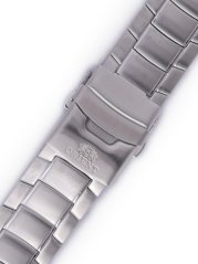 Stříbrný ocelový náramek Orient PDDJVSS, překlápěcí spona (pro model FFT01)