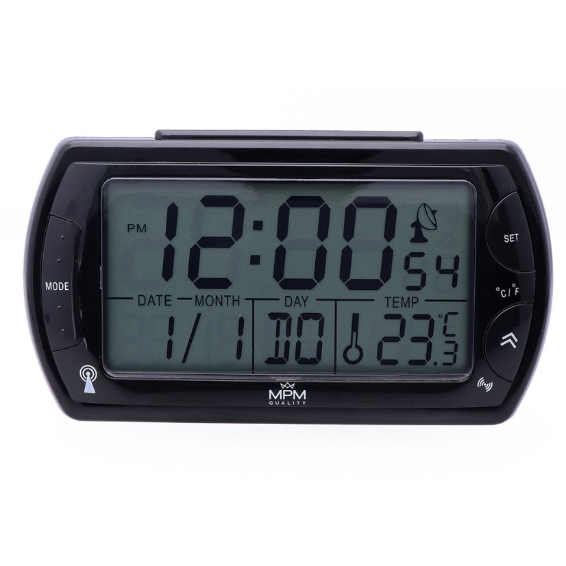Digitální rádiem řízený budík MPM C02.2764.90