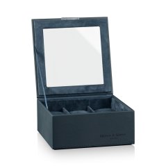 Kazeta na hodinky HEISSE & SÖHNE 70019-127.94 HS Mirage XL - horní modul pro 6 hodinek - Blau