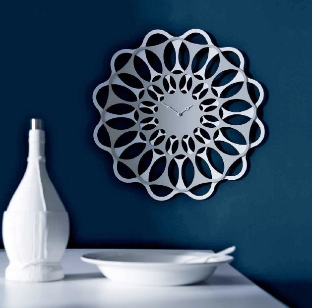 Dizajnové hodiny Diamantini&Domeniconi white/white 40cm AKCIA