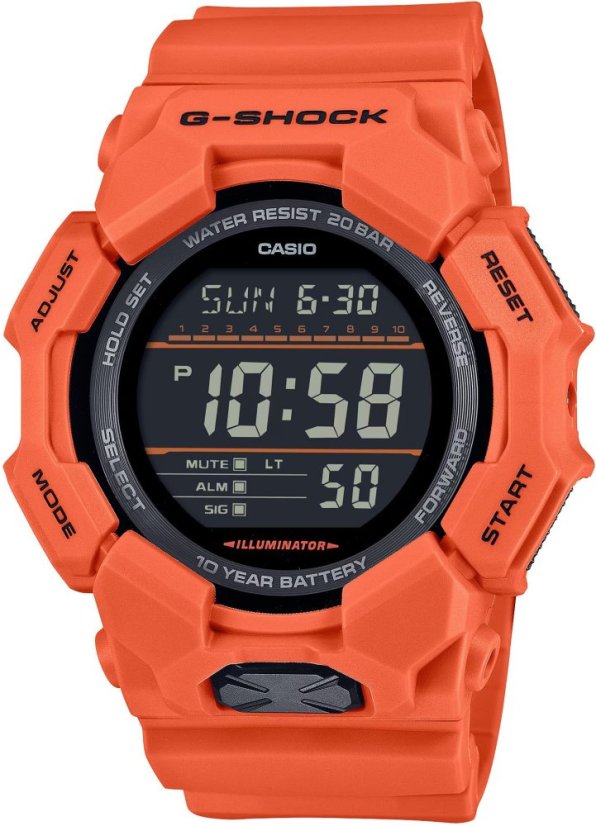 CASIO GD-010-4ER G-Shock Carbon Core Guard