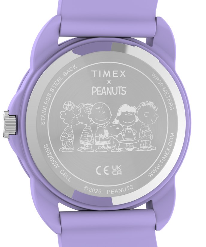 Timex Peanuts Time Teacher Youth Spring TW2Y51200
