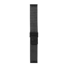 Ocelový řemínek na hodinky PRIM RA.15343.20 (20 mm - black)