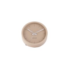 Designový budík 5835BR Karlsson 9cm