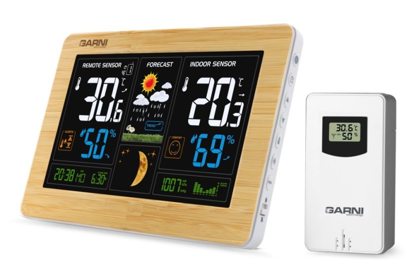 Meteorologické stanice GARNI 547 Line